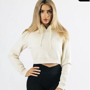 Alphalete Signature Performance Crop Hoodie